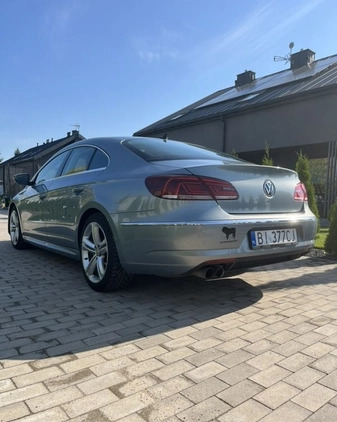 Volkswagen CC cena 43800 przebieg: 199000, rok produkcji 2013 z Białystok małe 254